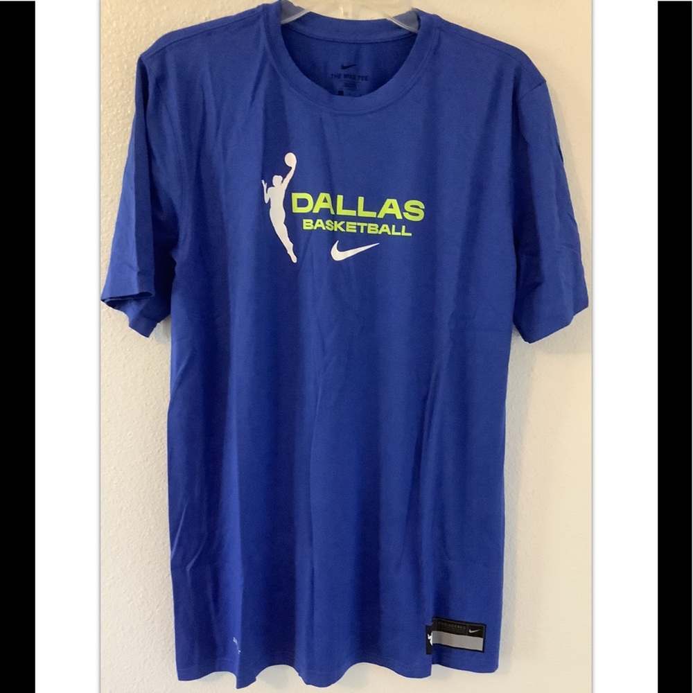 Nike Dri-Fit Dallas Basketball Sz L tall